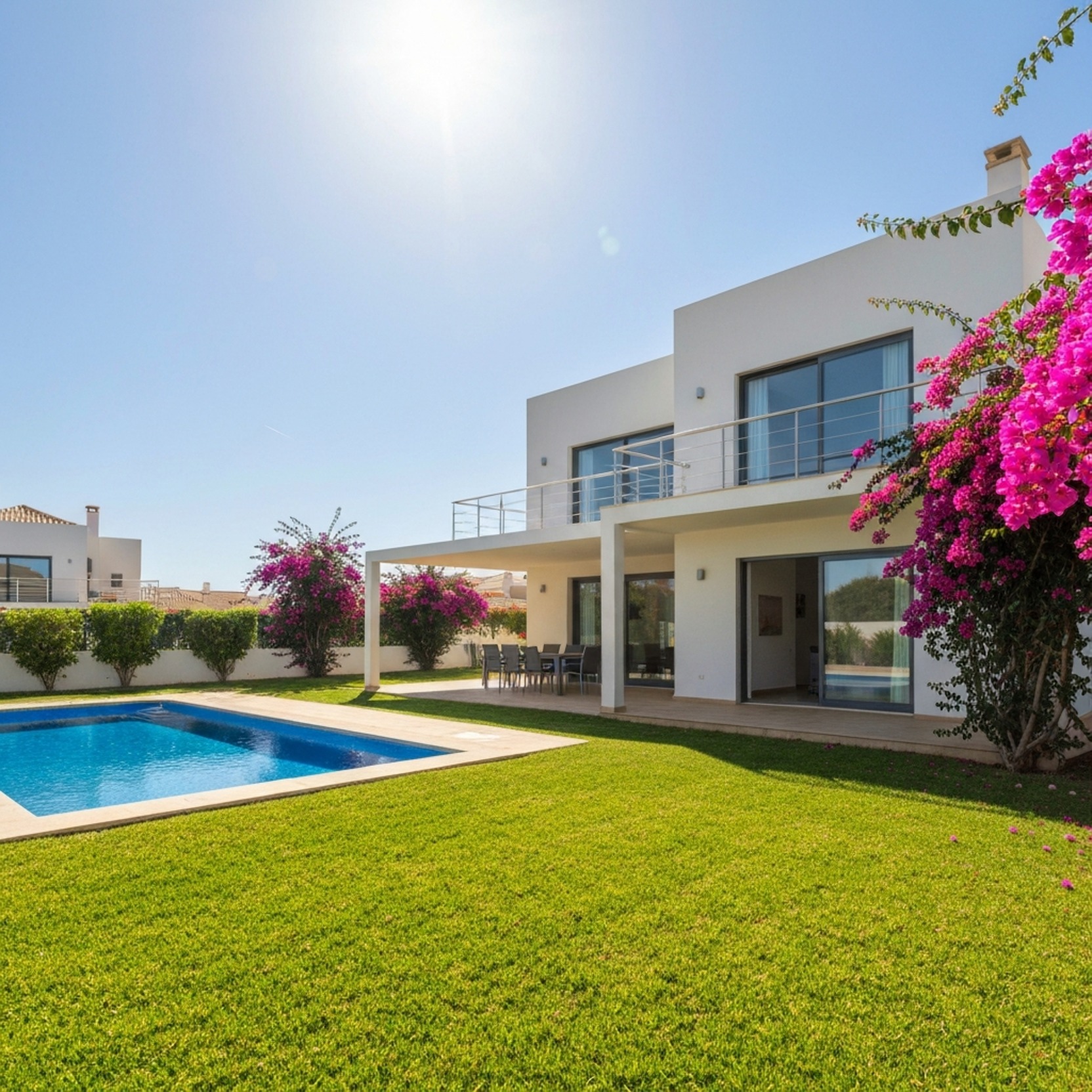 4 Bedroom Villa with Pool in Albufeira, Algarve